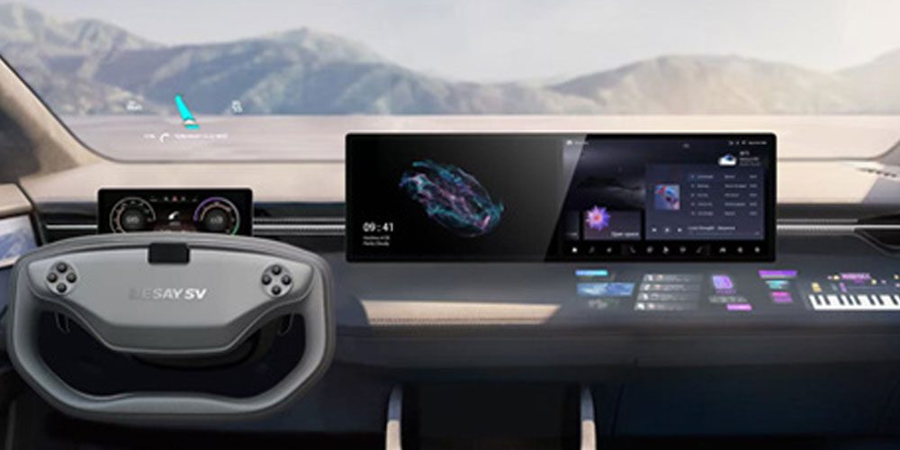 Desay SV Intelligent Domain Control Platform