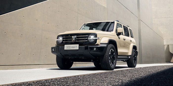 GWM Tank 300 Hi4-T