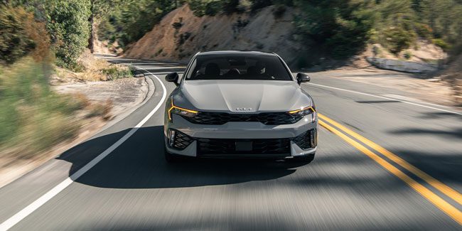 Kia K5 2025 Front Elevation