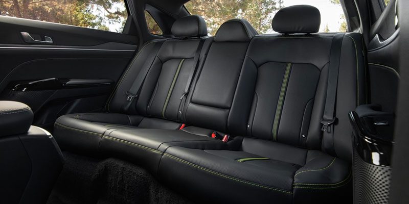Kia K5 2025 Rear Space