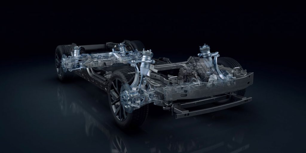 Li Auto L7 Dual-Chamber Magic Carpet Air Suspension