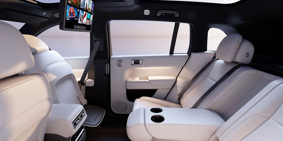 Li Auto L7 Front Seats