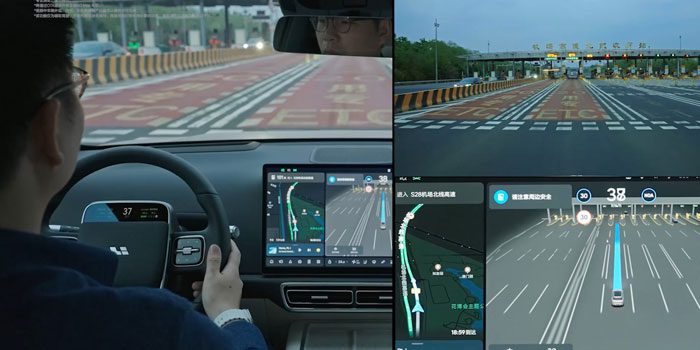 Li Auto L7 High-speed navigation assisted driving