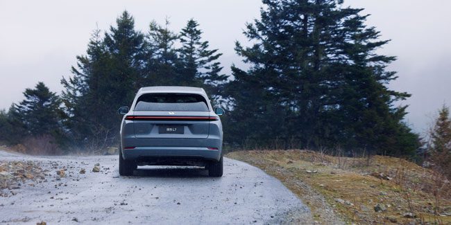Li Auto L7 Rear Elevation