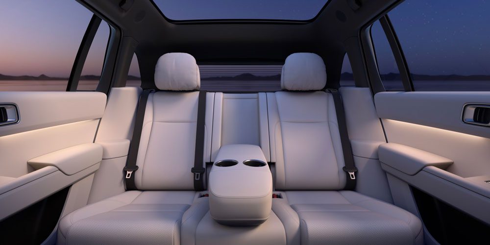 Li Auto L7 Rear Seats