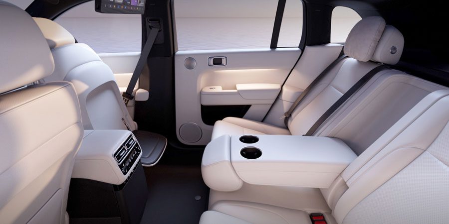Li Auto L7 rear seats
