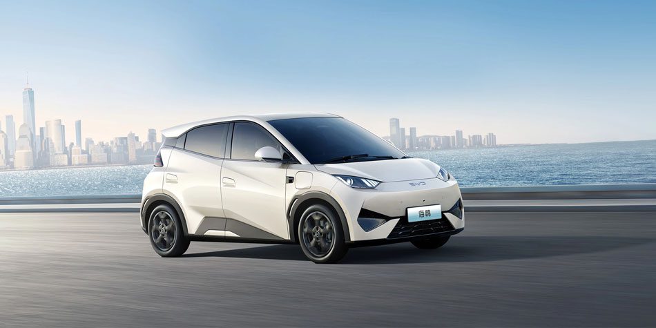 The best electric car to buy in 2025 - BYD Seagull 2025