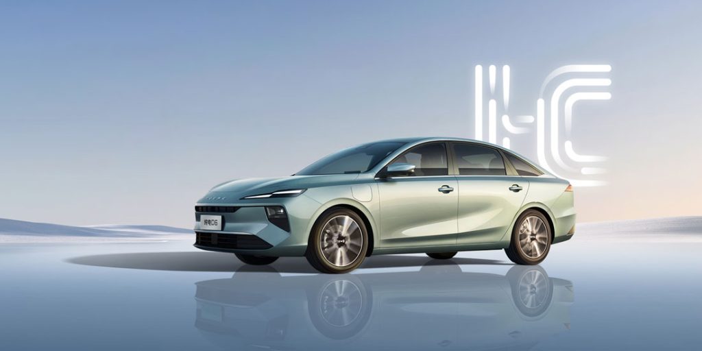 The best electric car to buy in 2025 - Roewe EV D6