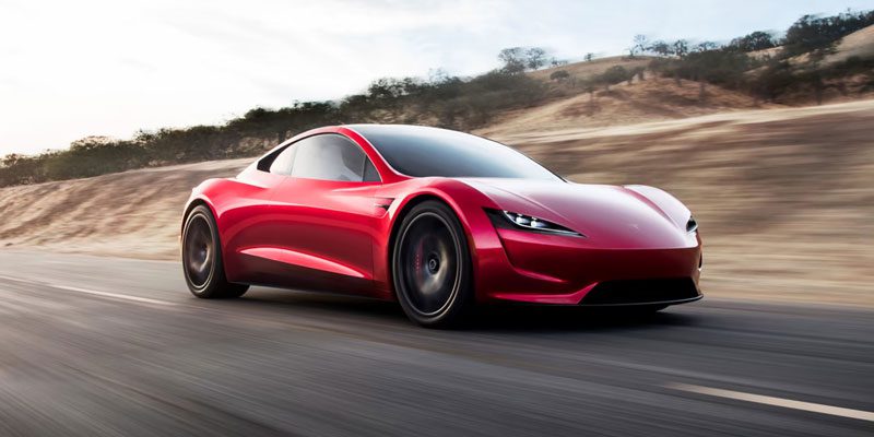 The best electric car to buy in 2025 - Tesla Red Roadster