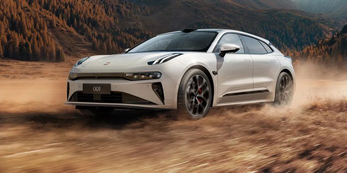 The best electric car to buy in 2025 - Zeekr 001