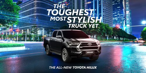 Toyota Hilux Truck Exterior