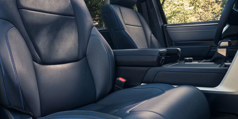 Toyota Tundra Truck Front Seats
