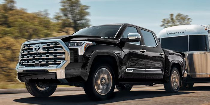 Toyota Tundra Truck Tow Trailer