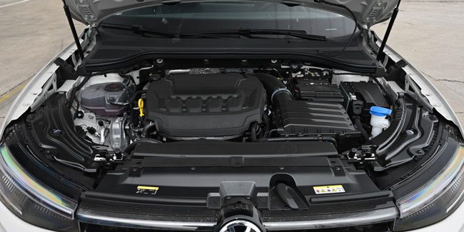Compartiment moteur Volkswagen Passat d'occasion