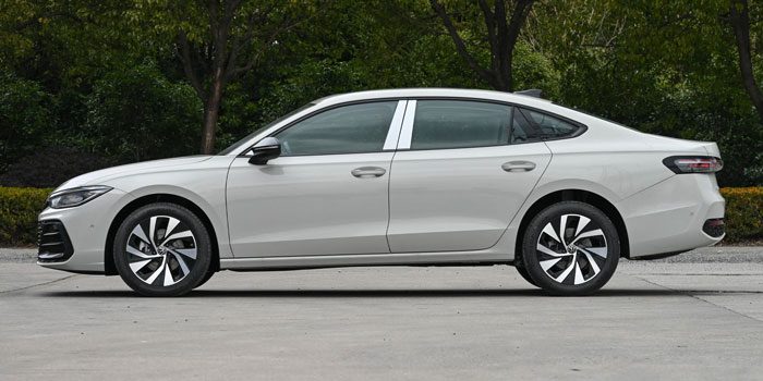 Volkswagen Passat d'occasion - Profil