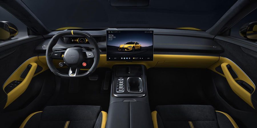Xiaomi SU7 Ultra Interior Shot