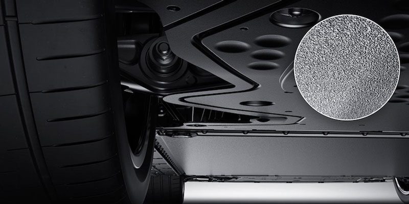 Xiaomi SU7 Ultra battery pack bulletproof coating