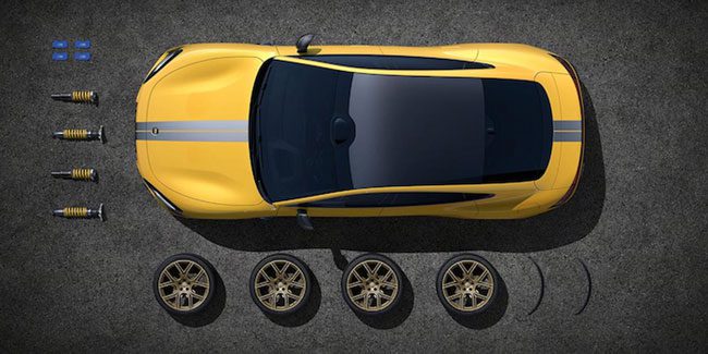 Xiaomi SU7 Ultra racing package