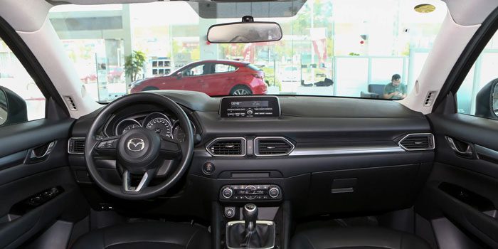 2017 Mazda CX-5 Interior Shot