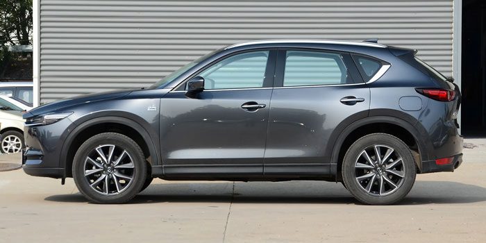2017 Mazda CX-5 Profile Shot