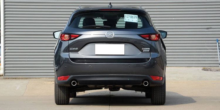 2017 Mazda CX-5 Rear Elevation