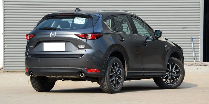 2017 Mazda CX-5 Rear Three-Quarter