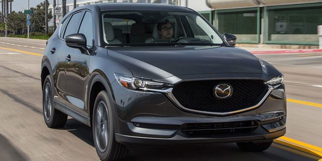 2017 Mazda CX-5 Rolling Shot