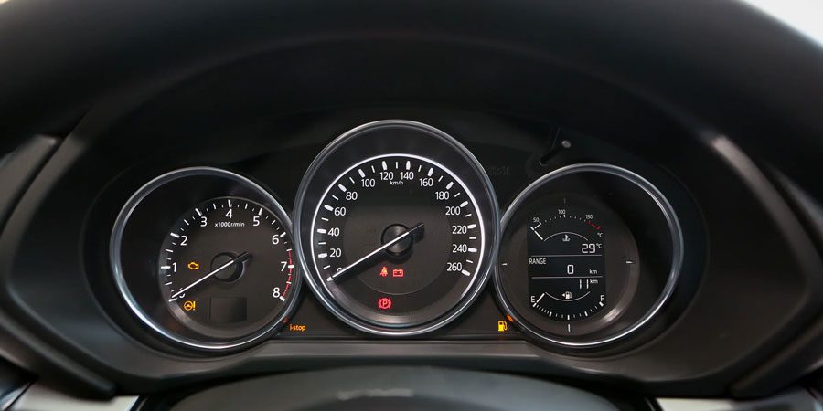 2017 Mazda CX-5 dashboard