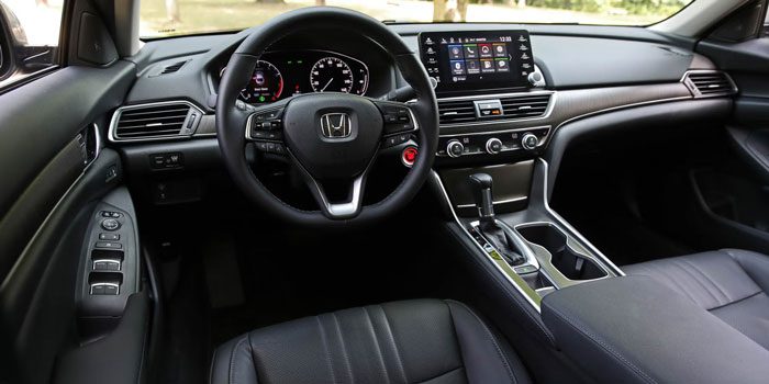 2018 Honda Accord Driver's View