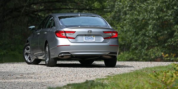 2018 Honda Accord Rear Side View