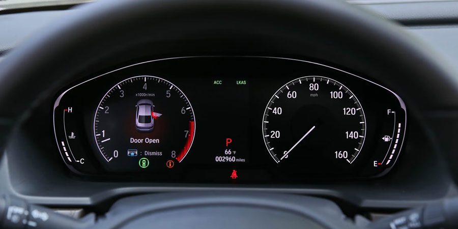 2018 Honda Accord dashboard