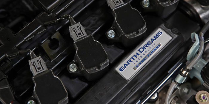 2018 Honda Accord engine
