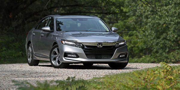 2018 Honda Accord front side view