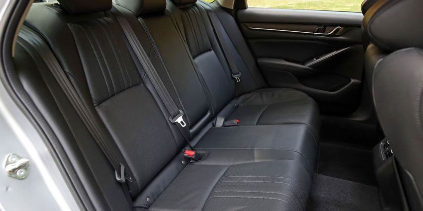 2018 Honda Accord rear seats