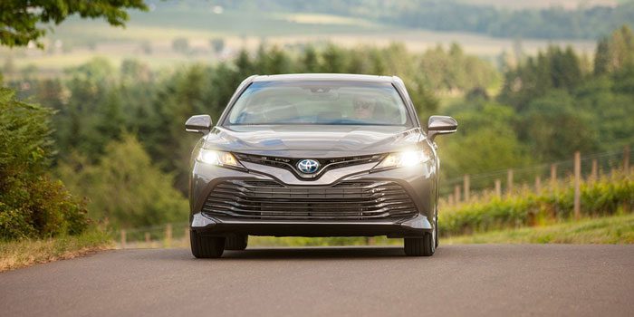 2019 Toyota Camry Front Elevation