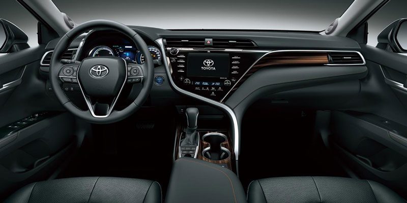2019 Toyota Camry Interior Shot