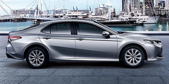 2019 Toyota Camry Profile Shot