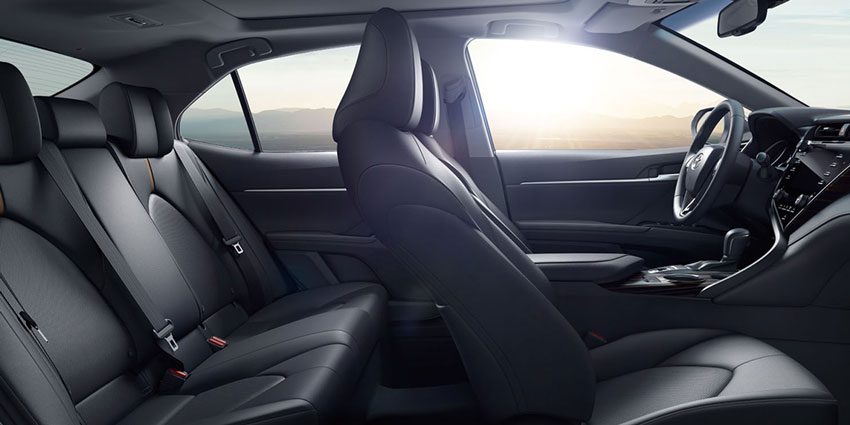 2019 Toyota Camry cabin