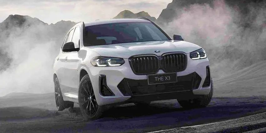 2022 BMW X3 Exterior Design