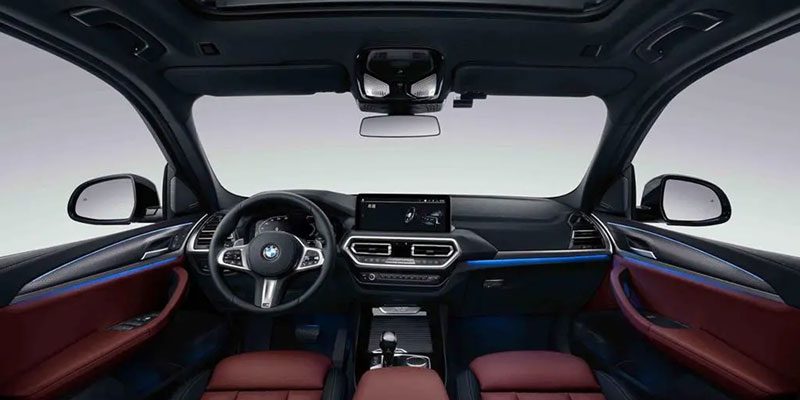 2022 BMW X3 Interior Shot