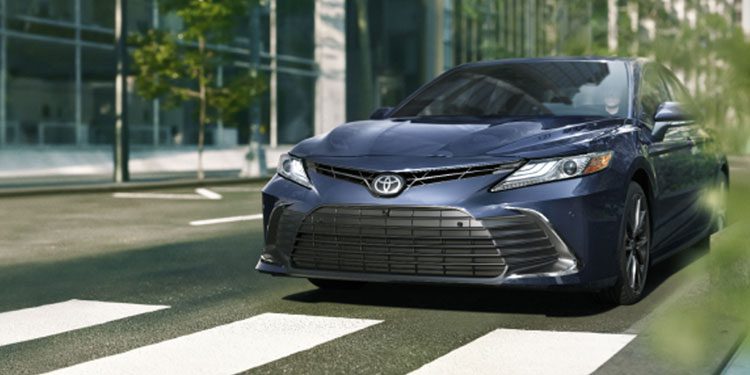 2023 Toyota Camry Grille Close-up
