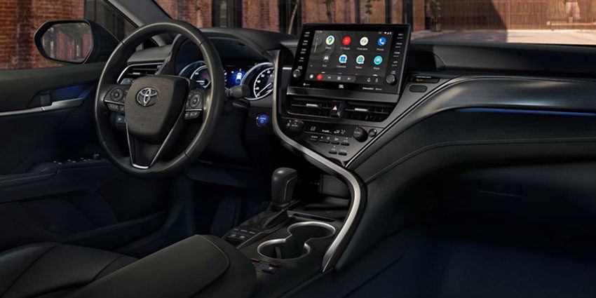 2023 Toyota Camry Interior Shot