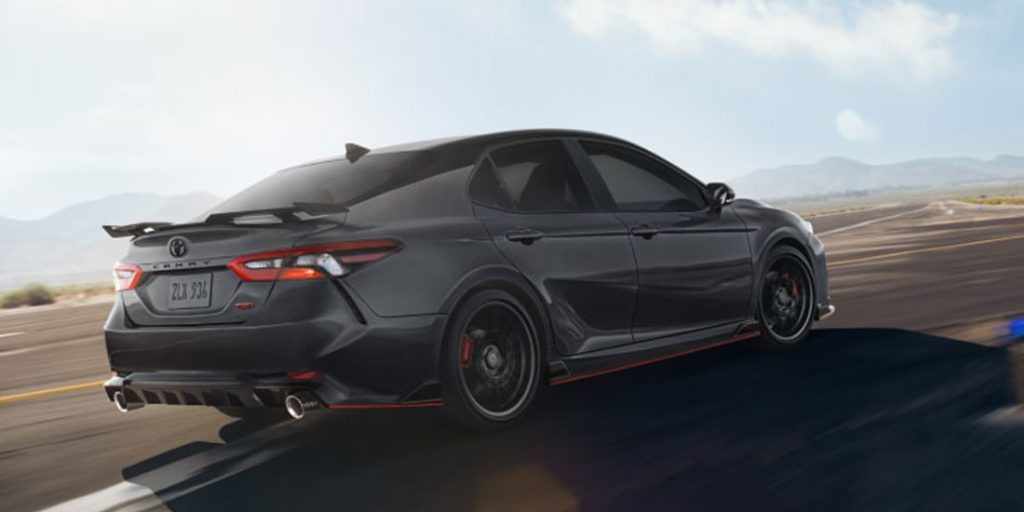 2023 Toyota Camry Rolling Shot