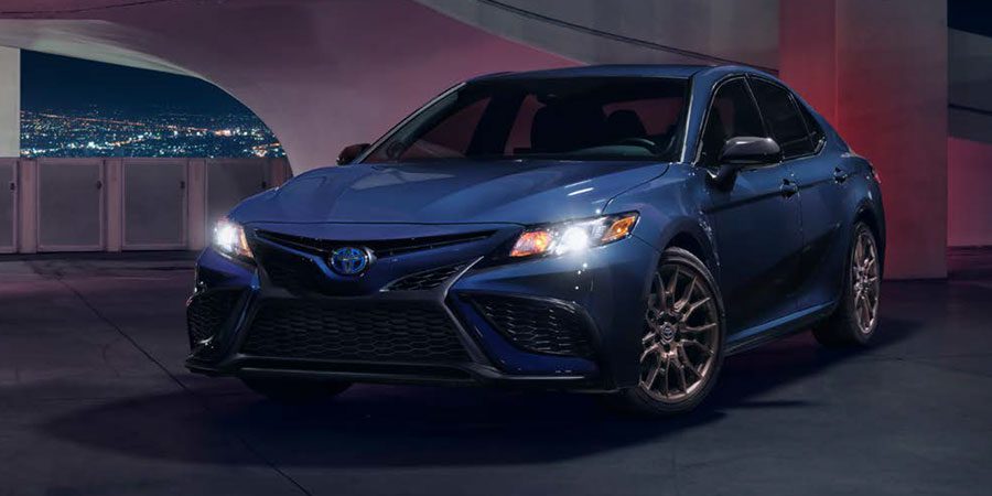 2023 Toyota Camry headlights