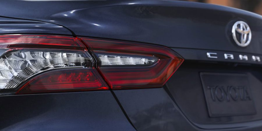 2023 Toyota Camry rear headlights