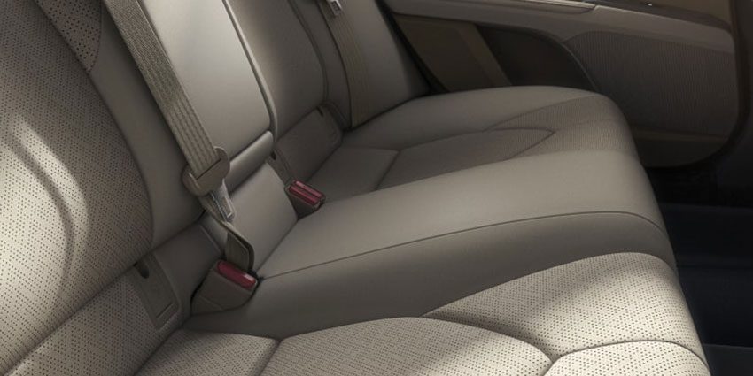 2023 Toyota Camry rear seat details
