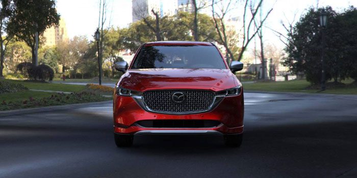 2025 Mazda CX-5 Front Elevation