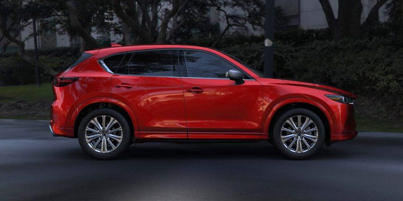 2025 Mazda CX-5 Profile Shot