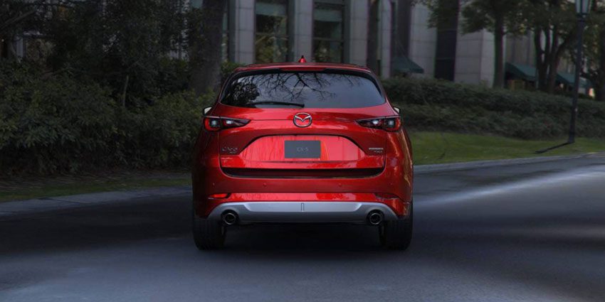 2025 Mazda CX-5 Rear Elevation