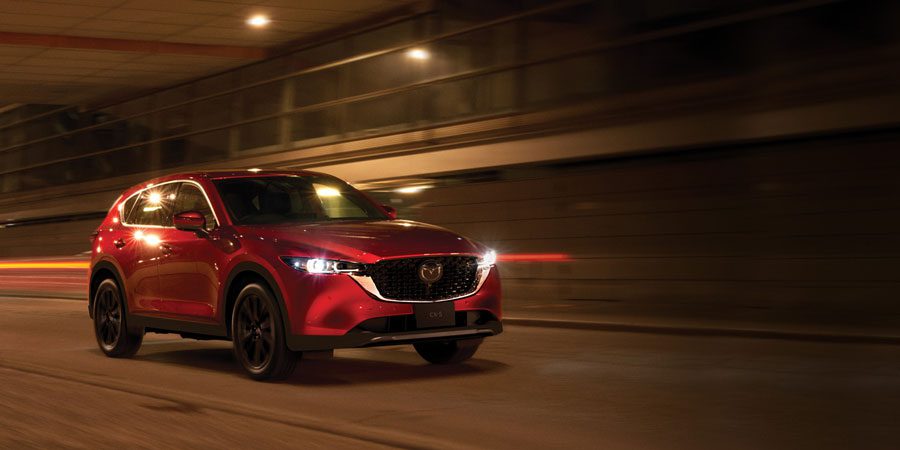 2025 Mazda CX-5 Rolling Shot